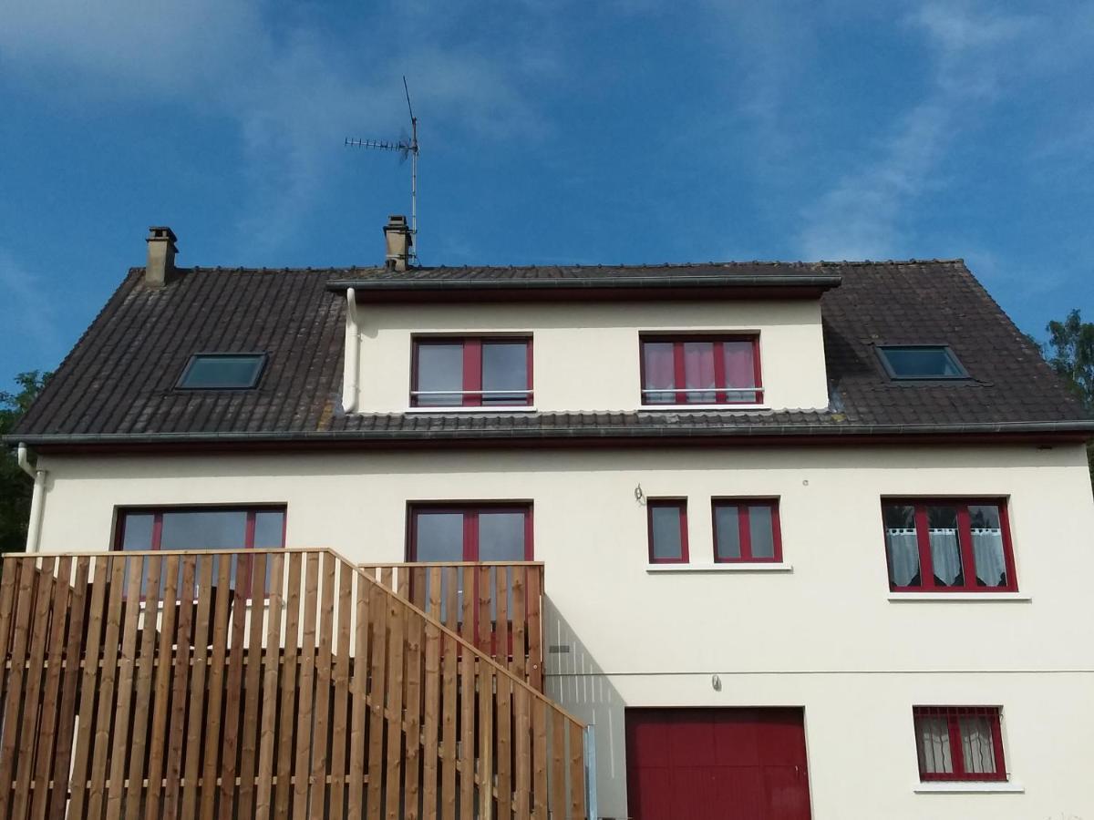 Le Nid De Val'Ry Bed & Breakfast Saint-Valery-sur-Somme Exterior photo