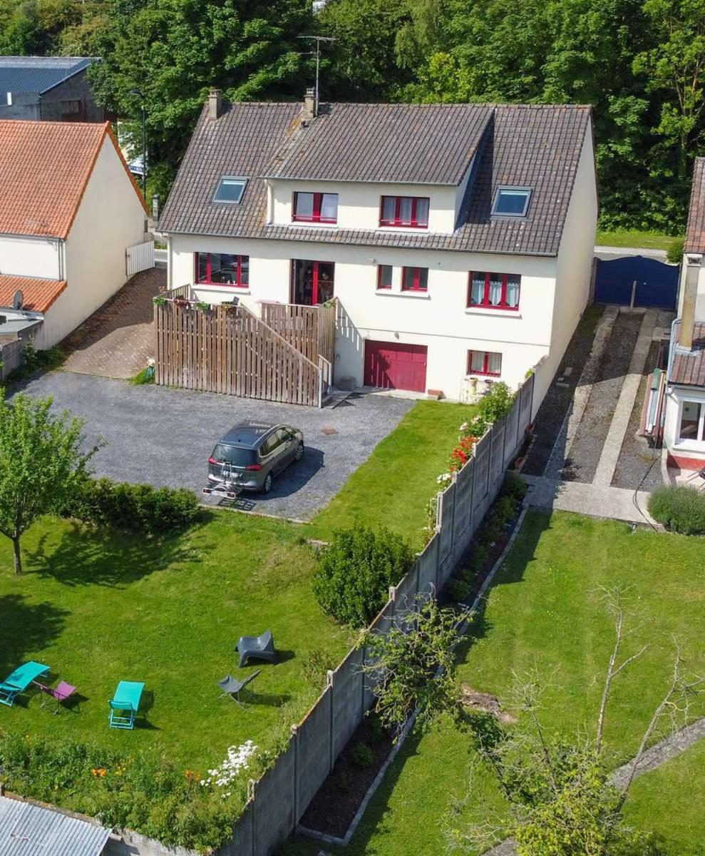 Le Nid De Val'Ry Bed & Breakfast Saint-Valery-sur-Somme Exterior photo
